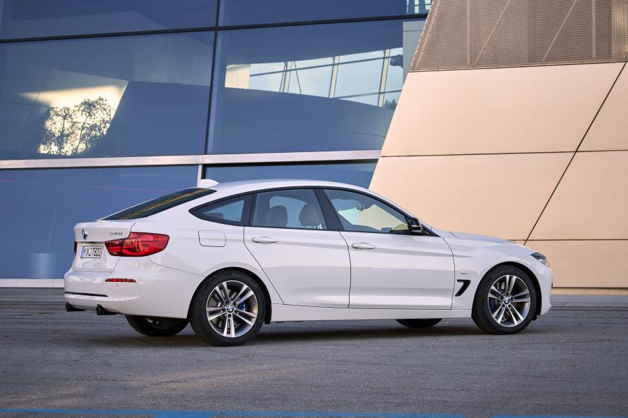  BMW 340i Gran Turismo Sport Line (F34) 2016 года  (WW) (фото 24 из 40)